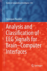 Vorderes Coverbild Analysis and Classification of EEG Signals for Brain–Computer Interfaces