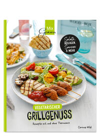 Vorderes Coverbild Vegetarischer Grillgenuss