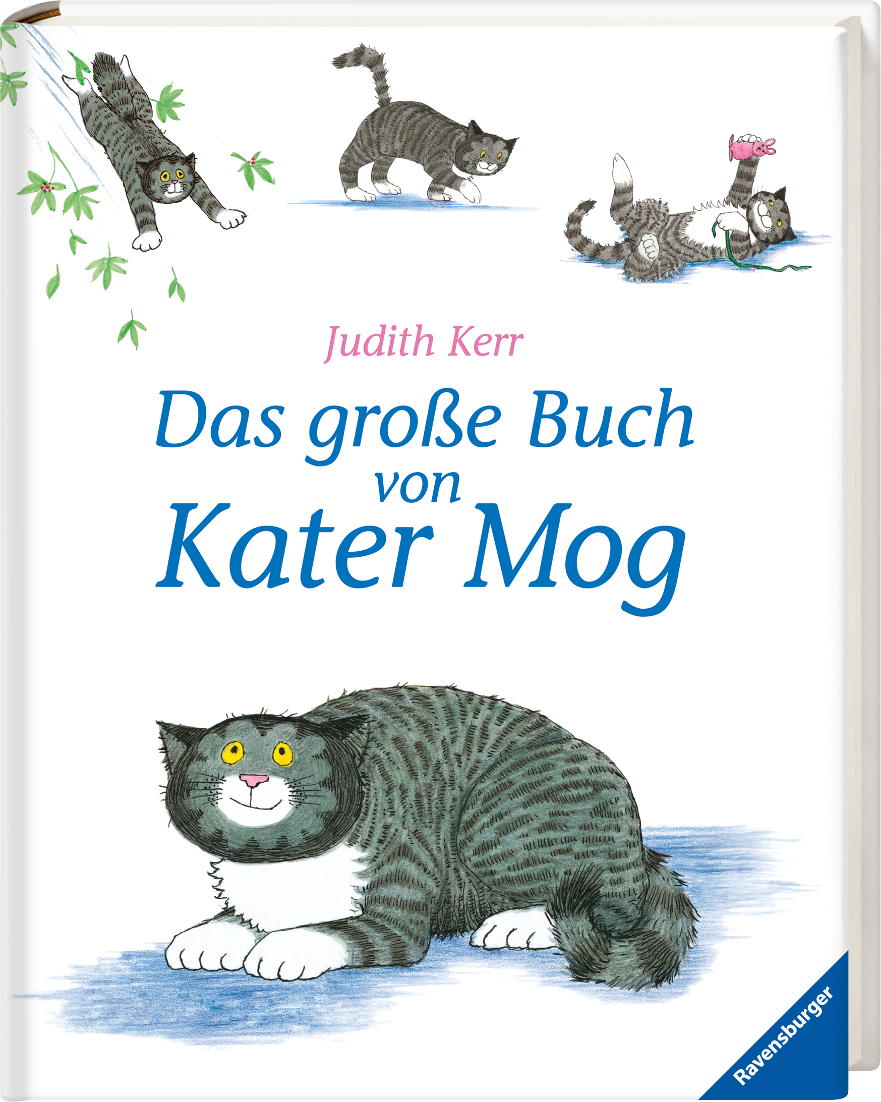 Beispielinhalt (Bild) Das große Buch von Kater Mog