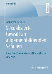 Vorderes Coverbild Sexualisierte Gewalt an allgemeinbildenden Schulen