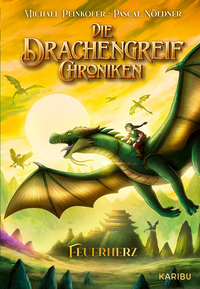 Vorderes Coverbild Die Drachengreif-Chroniken (Band 2) – Feuerherz