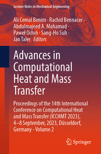 Vorderes Coverbild Advances in Computational Heat and Mass Transfer
