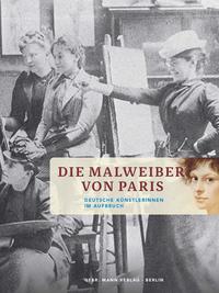 Vorderes Coverbild Die Malweiber von Paris