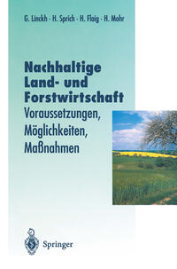 Vorderes Coverbild Nachhaltige Land- und Forstwitschaft