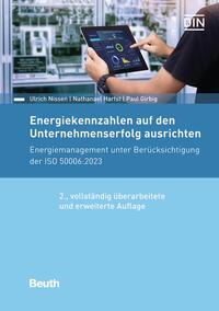 Vorderes Coverbild Energiekennzahlen auf den Unternehmenserfolg ausrichten