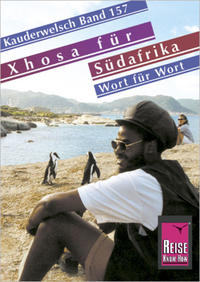 Vorderes Coverbild Reise Know-How Sprachführer Xhosa für Südafrika - Wort für Wort