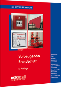 Vorderes Coverbild Vorbeugender Brandschutz