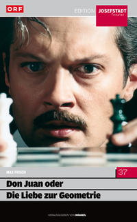 Vorderes Coverbild Don Juan oder die Liebe zur Geometrie