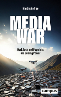 Vorderes Coverbild Media War