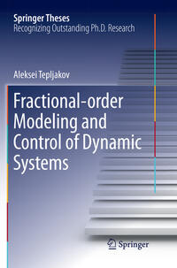 Vorderes Coverbild Fractional-order Modeling and Control of Dynamic Systems