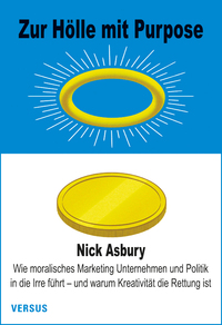 Vorderes Coverbild Zur Hölle mit Purpose