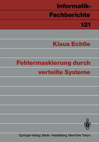 Vorderes Coverbild Fehlermaskierung durch verteilte Systeme