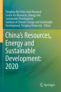 Vorderes Coverbild China’s Resources, Energy and Sustainable Development: 2020