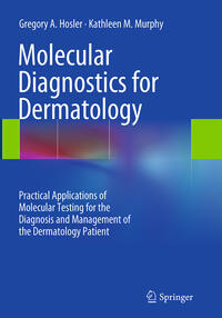 Vorderes Coverbild Molecular Diagnostics for Dermatology