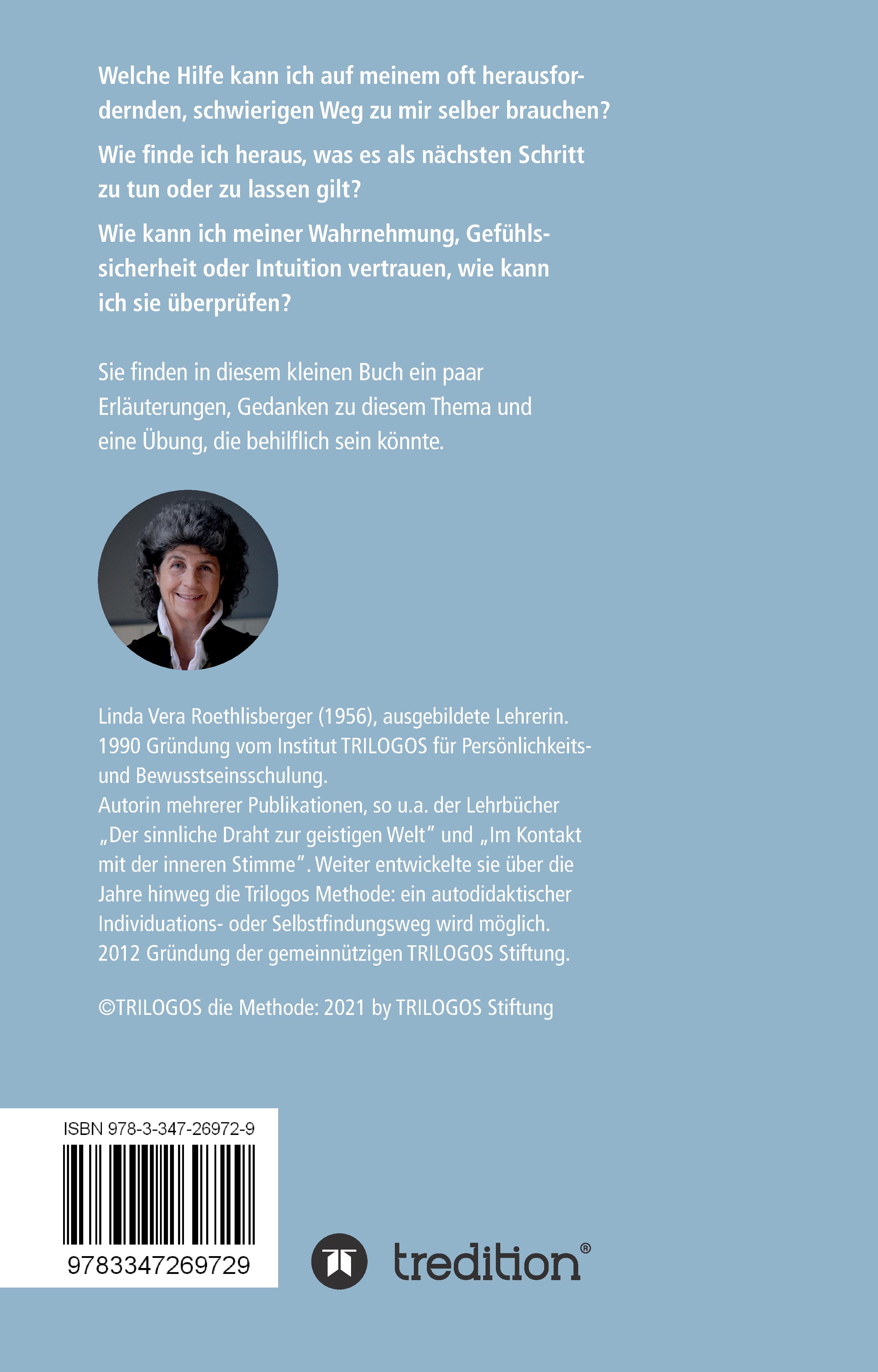 Rückseitencover 3 Individuation - Unterwegs zu sich selbst und über sich hinaus
