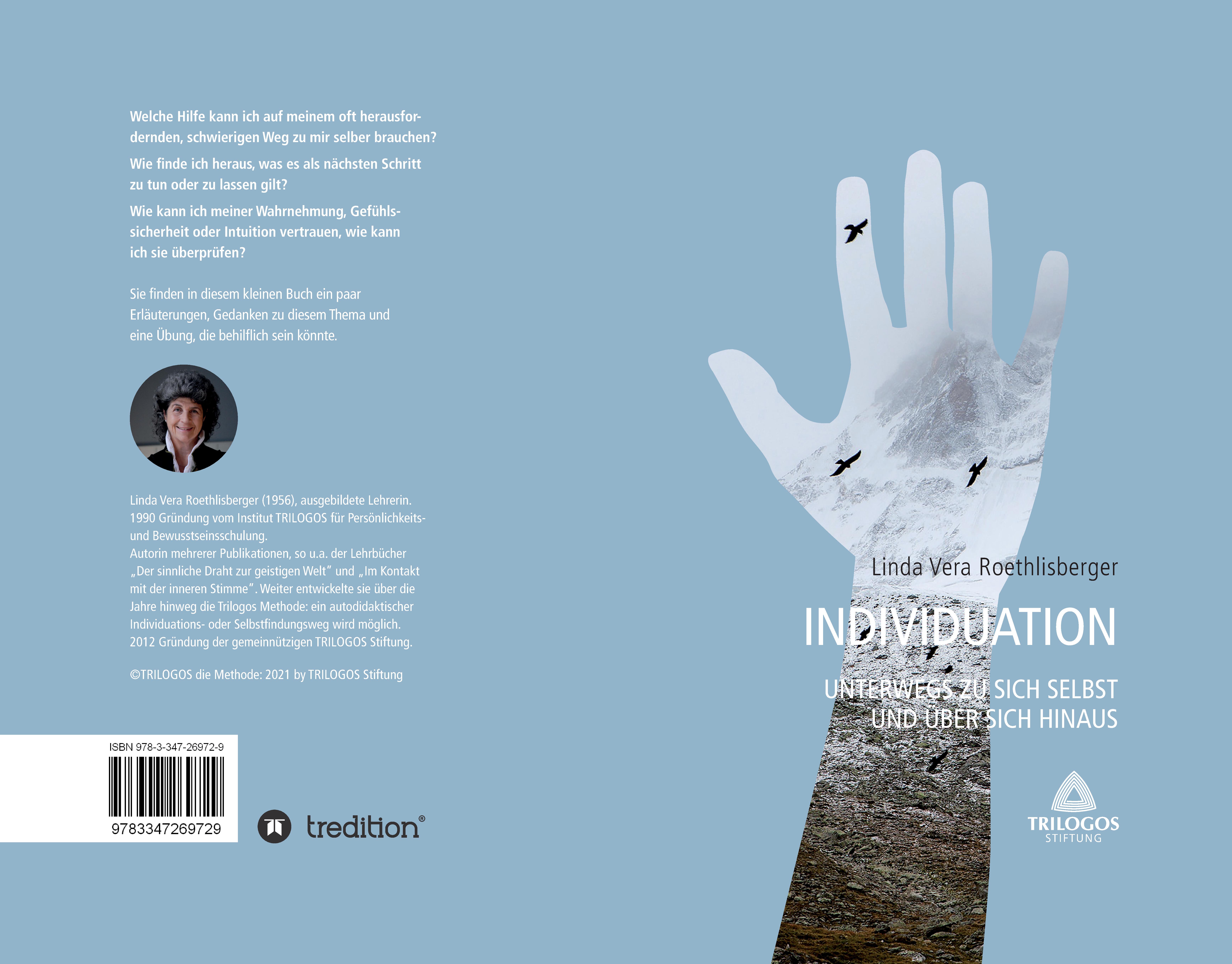 Gesamtes Coverbild 3 Individuation - Unterwegs zu sich selbst und über sich hinaus