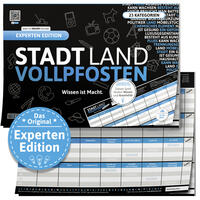 Vorderes Coverbild DENKRIESEN - STADT LAND VOLLPFOSTEN® - EXPERTEN EDITION - "Wissen ist Macht." - A4