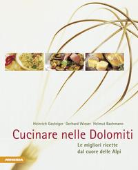 Vorderes Coverbild Cucinare nelle Dolomiti
