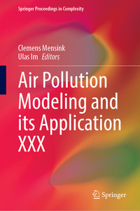 Vorderes Coverbild Air Pollution Modeling and its Application XXX