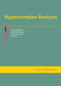 Vorderes Coverbild Hypercomplex Analysis