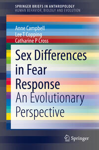 Vorderes Coverbild Sex Differences in Fear Response