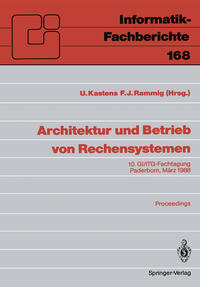 Vorderes Coverbild Architektur und Betrieb von Rechensystemen