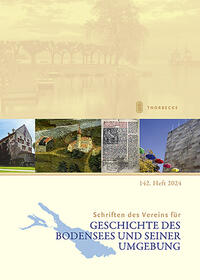 Vorderes Coverbild Schriften des Vereins für Geschichte des Bodensees und seiner Umgebung