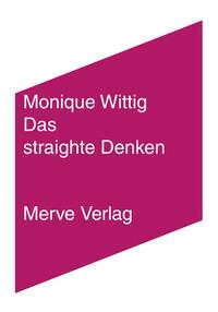 Vorderes Coverbild Das straighte Denken