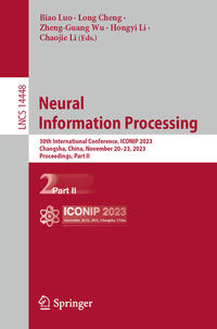 Vorderes Coverbild Neural Information Processing