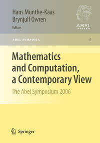 Vorderes Coverbild Mathematics and Computation, a Contemporary View