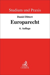 Vorderes Coverbild Europarecht