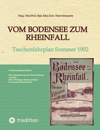 Vorderes Coverbild Vom Bodensee zum Rheinfall