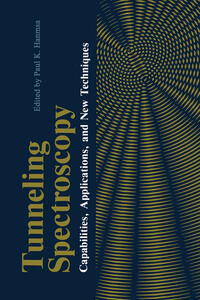 Vorderes Coverbild Tunneling Spectroscopy