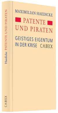 Vorderes Coverbild Patente und Piraten