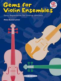 Vorderes Coverbild Gems for Violin Ensembles 1
