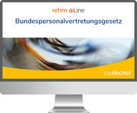 Vorderes Coverbild Bundespersonalvertretungsgesetz online