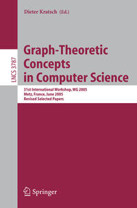 Vorderes Coverbild Graph-Theoretic Concepts in Computer Science