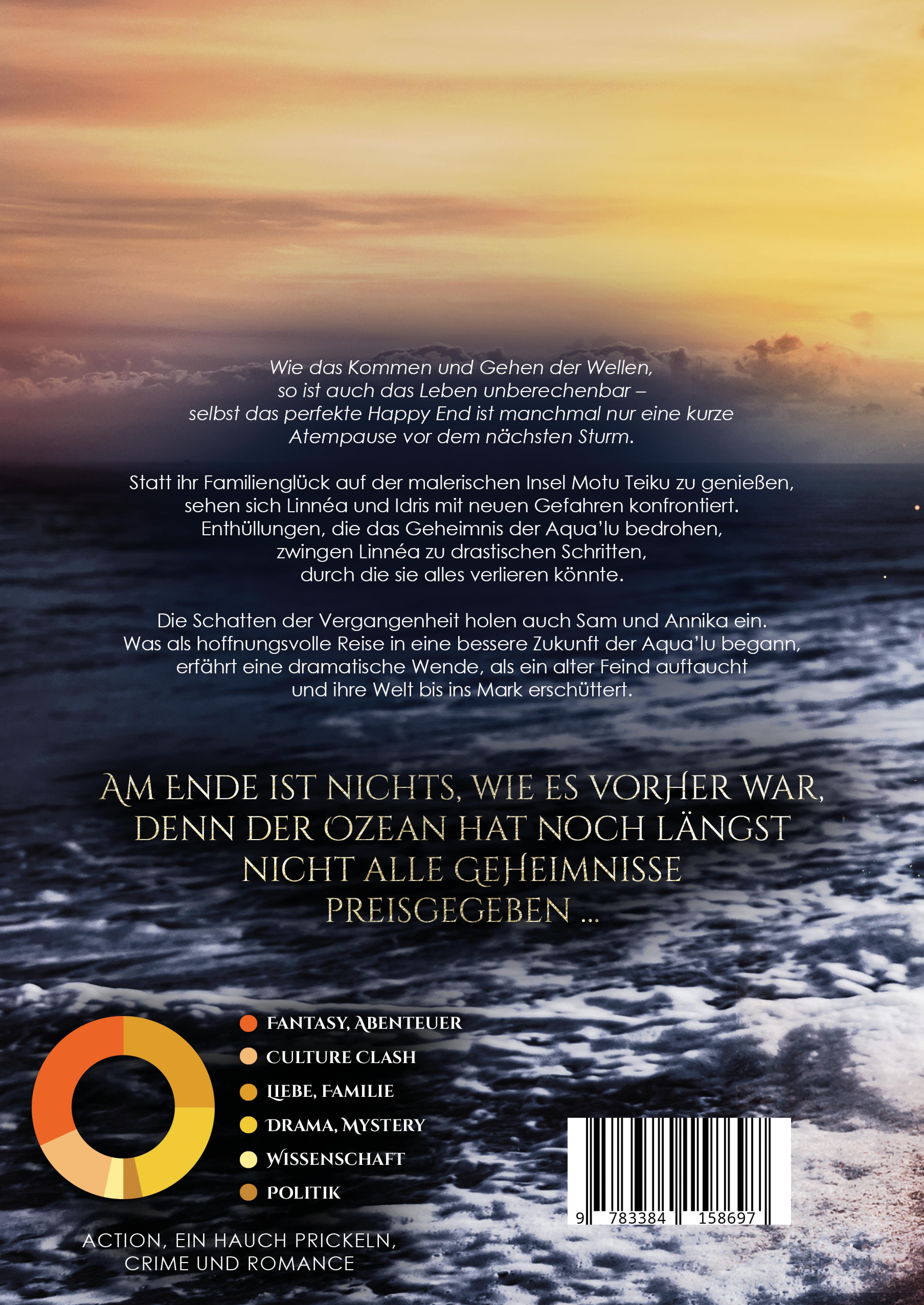 Rückseitencover Secrets left behind