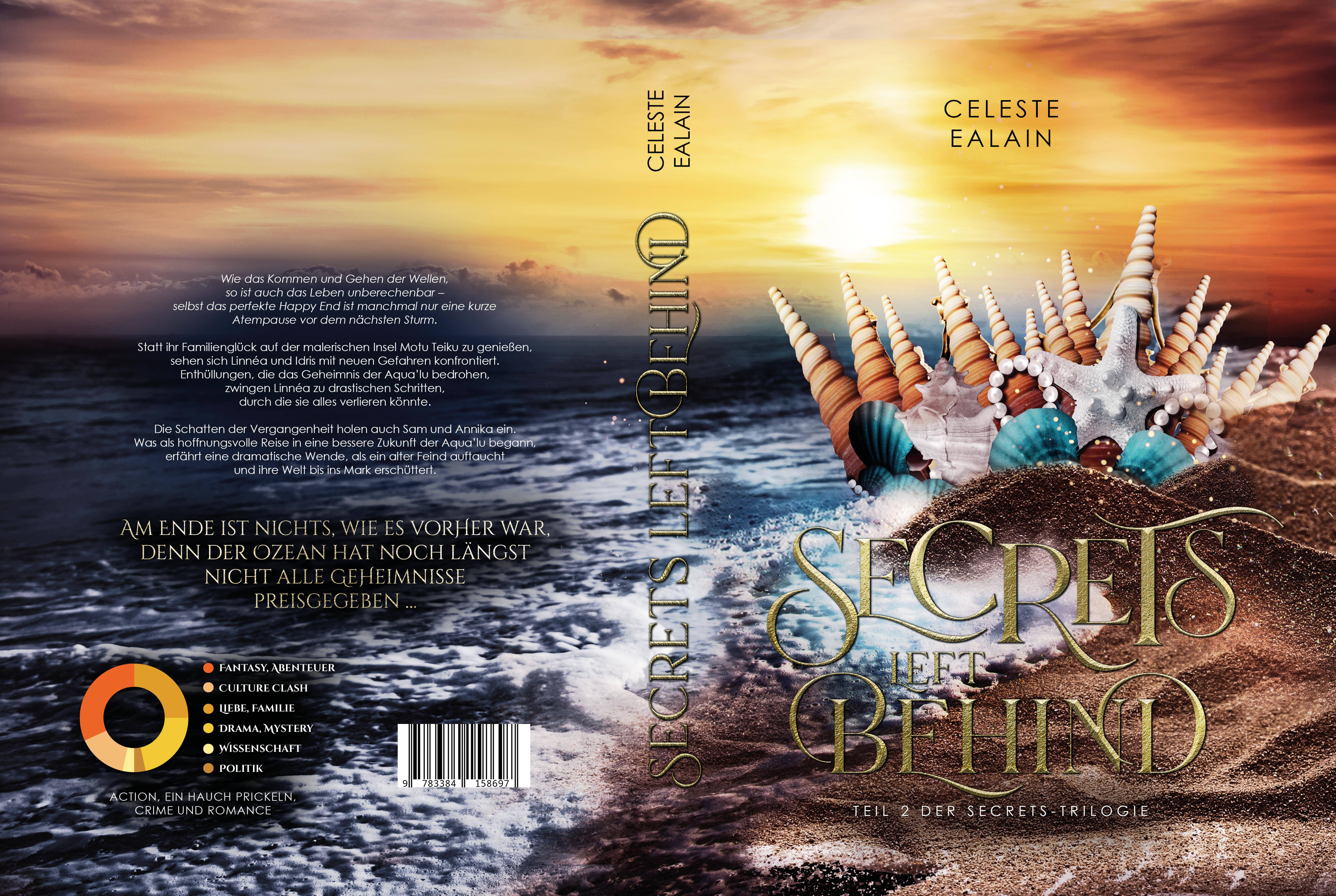Gesamtes Coverbild Secrets left behind