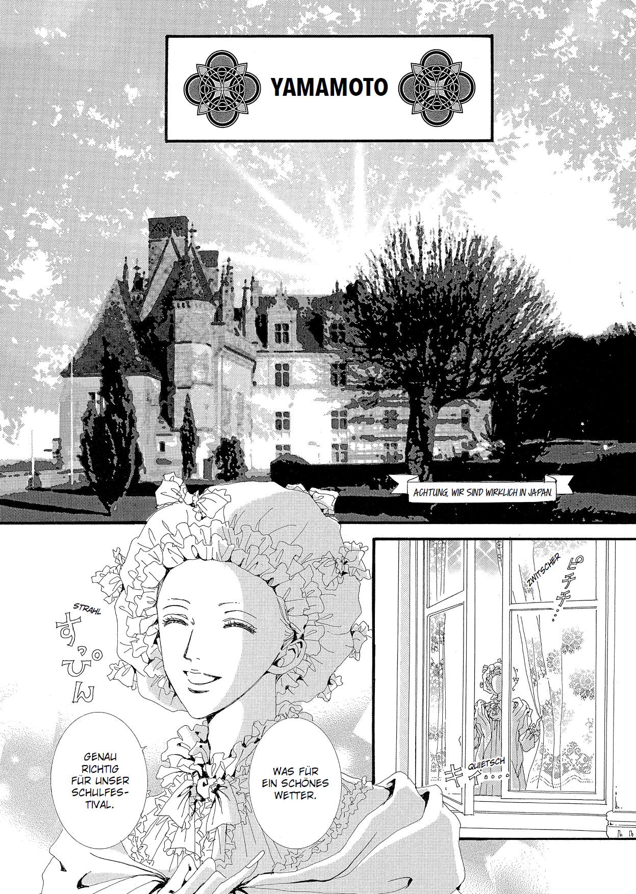 Beispielinhalt (Bild) Paradise Kiss - New Edition 03