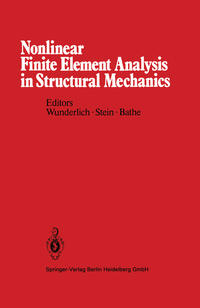 Vorderes Coverbild Nonlinear Finite Element Analysis in Structural Mechanics