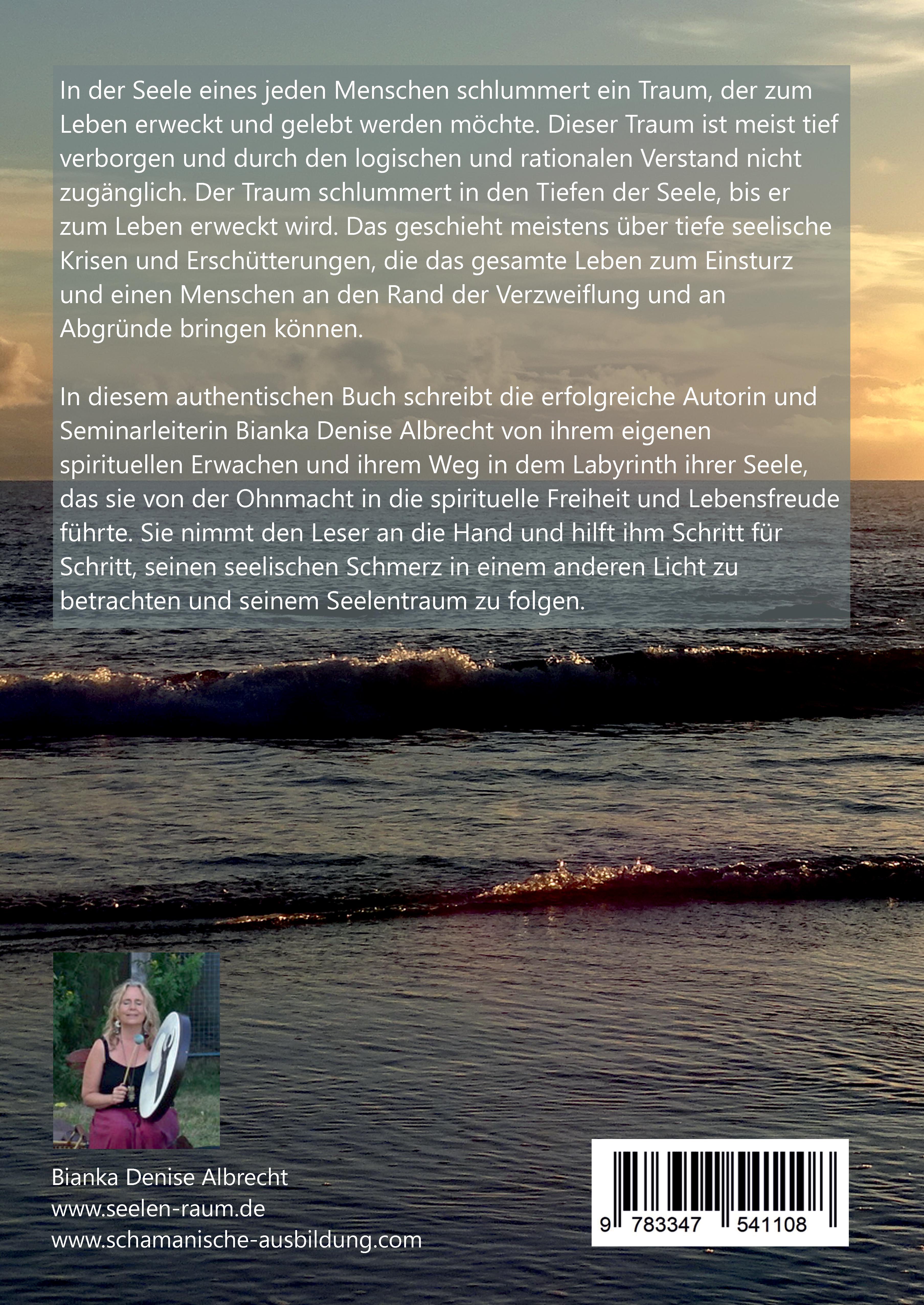 Rückseitencover Erwachen der Seele