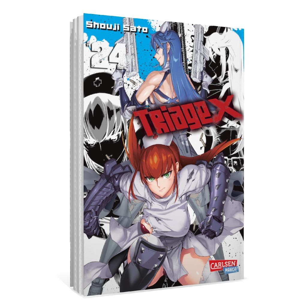 Beispielinhalt (Bild) Triage X 24