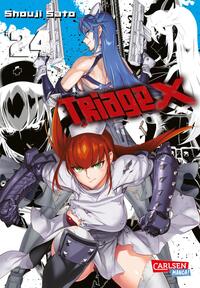 Vorderes Coverbild Triage X 24