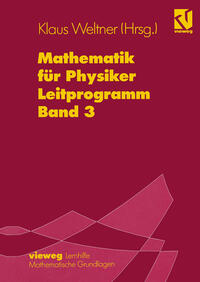 Vorderes Coverbild Mathematik für Physiker