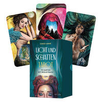 Vorderes Coverbild Licht und Schatten Tarot