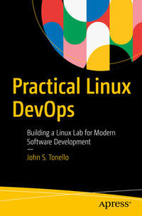 Vorderes Coverbild Practical Linux DevOps