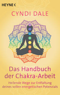 Vorderes Coverbild Das Handbuch der Chakra-Arbeit