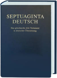Vorderes Coverbild Septuaginta Deutsch