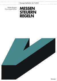 Vorderes Coverbild Messen Steuern Regeln